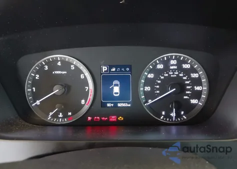 2015 Hyundai Sonata Se from USA, damaged, VIN 5NPE24AF3FH240391